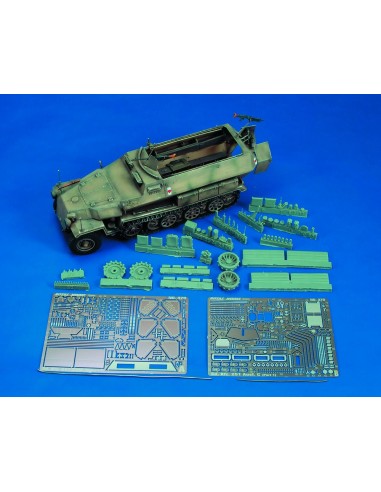 Sd.Kfz. 251C part 1 (for Dragon kit) 