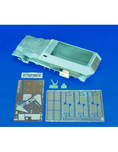 Sd.Kfz. 251C part 2 (for Dragon kit) 