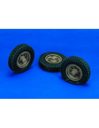 Wheels Sd.Kfz. 251 C/D 