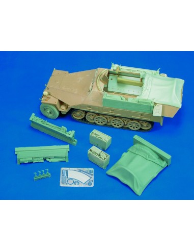 Sd.Kfz. 251/7 Ausf. D part 2 (for Tamiya kit) 