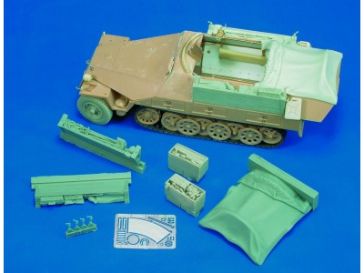 Sd.Kfz. 251/7 Ausf. D part 2 (for Tamiya kit) 