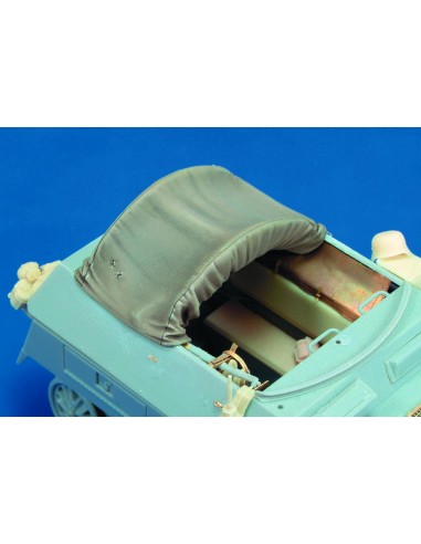 Canvas Cover  Sd. Kfz. 250 