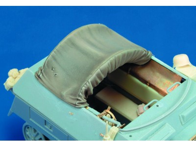 Canvas Cover  Sd. Kfz. 250 