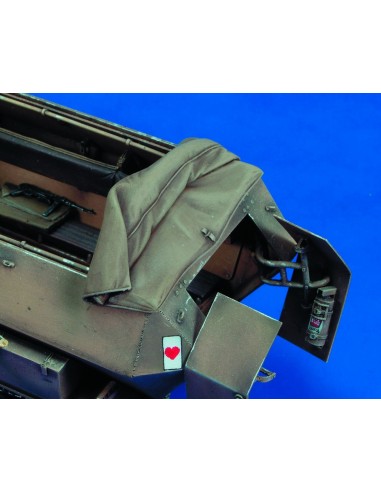 Canvas Cover  Sd. Kfz. C-No. 2 