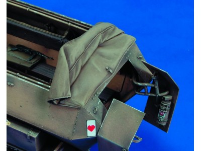 Canvas Cover  Sd. Kfz. C-No. 2 