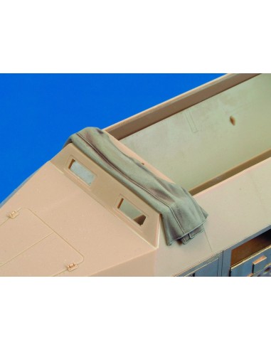 Canvas Cover  Sd. Kfz. D-No. 2 