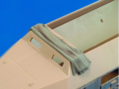 Canvas Cover  Sd. Kfz. D-No. 2 
