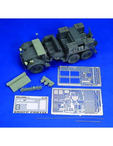 Krupp Protze (for Tamiya kit) 
