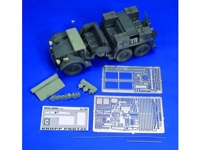 Krupp Protze (for Tamiya kit) 