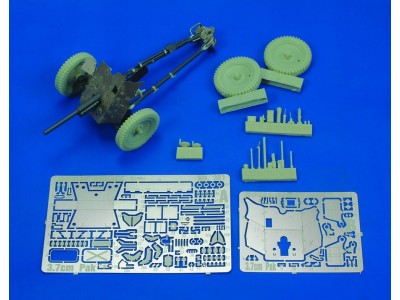3.7 cm Pak (for Tamiya-Dragon kit 