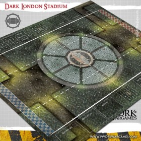Tapis de jeu PVC Dark London Stadium