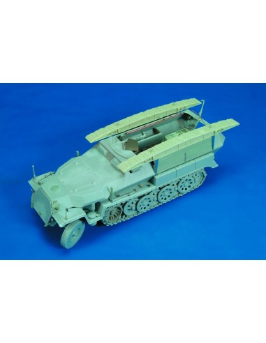 Sd.Kfz. 251/7 Ausf. C part 1 (for Dragon kit) 