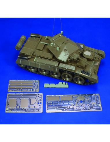Crusader MK 1 part 1 (for Italeri kit) 
