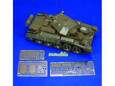 Crusader MK 1 part 1 (for Italeri kit) 