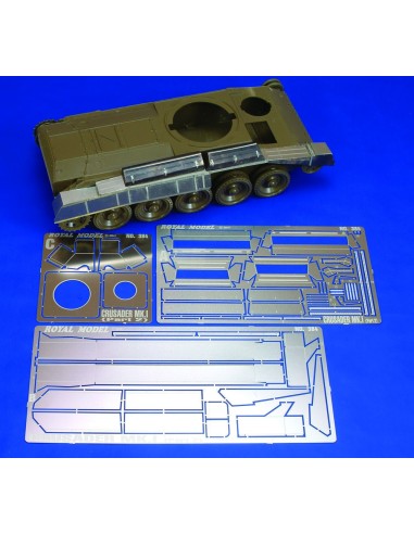 Crusader MK I - Part 1 (for Italeri kit) 