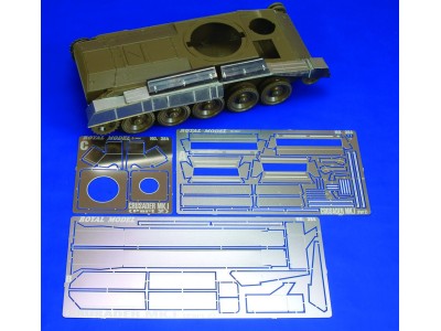 Crusader MK I - Part 1 (for Italeri kit) 