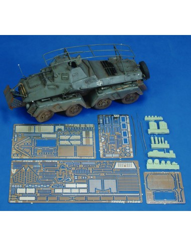 Sd.Kfz. 232 part 1 (for Tamiya kit) 