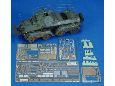 Sd.Kfz. 232 part 1 (for Tamiya kit) 