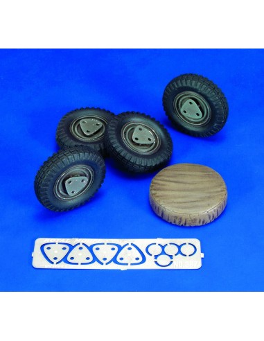Wheels Sd.Kfz. 222 