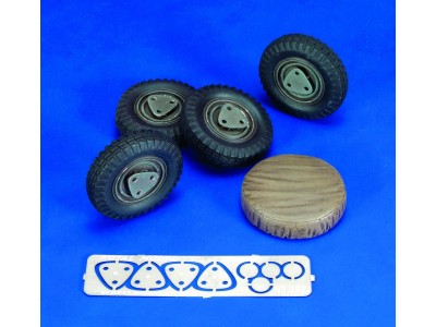 Wheels Sd.Kfz. 222 