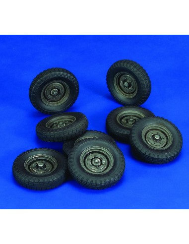 Wheels Krupp Protze 