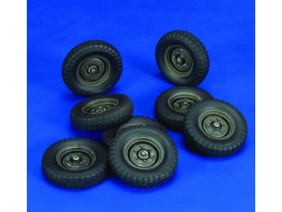 Wheels Krupp Protze 