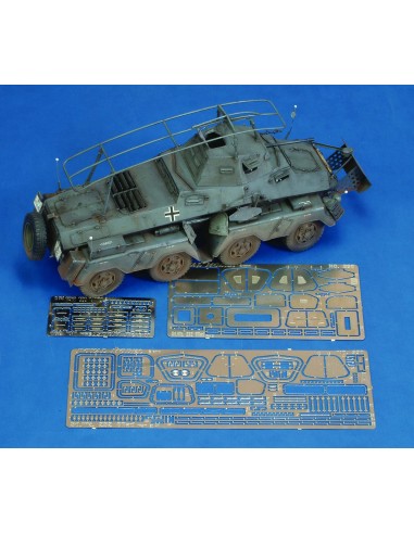 Sd. Kfz. 232 - Part 2 (for Tamiya kit) 