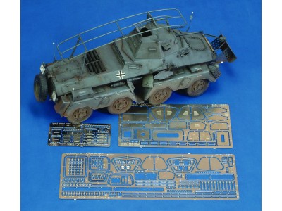Sd. Kfz. 232 - Part 2 (for Tamiya kit) 