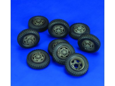 Wheels Sd.Kfz. 232 