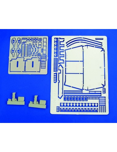 RBCEO-M36B2 Armoured Cover (for Academy kit) 