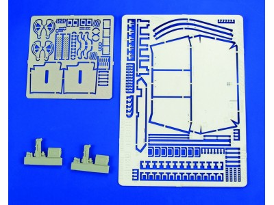 RBCEO-M36B2 Armoured Cover (for Academy kit) 