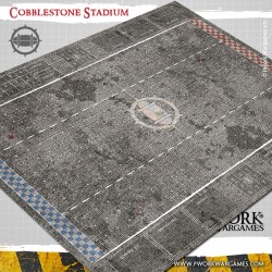 Tapis de jeu PVC Cobblestone Stadium