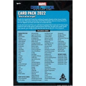 CARD PACK 2022 épuisé