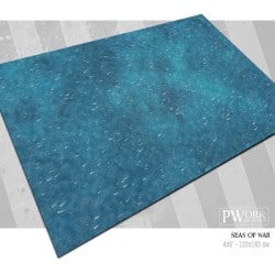 Tapis de jeu néoprène Seas of War 4x6