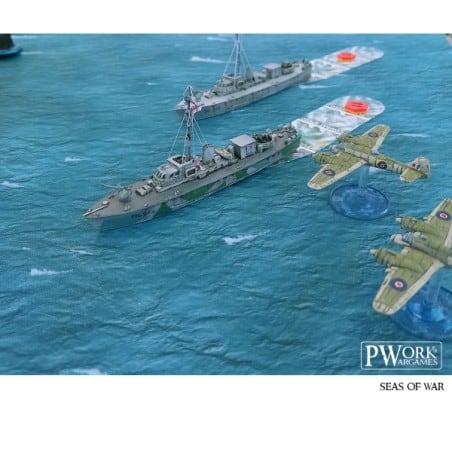 Tapis de jeu néoprène Seas of War 4x6