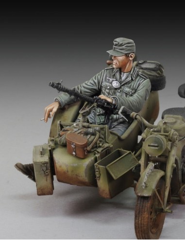 German infantry Cigarette Break 