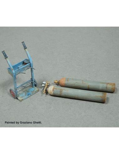 Gas welding set 