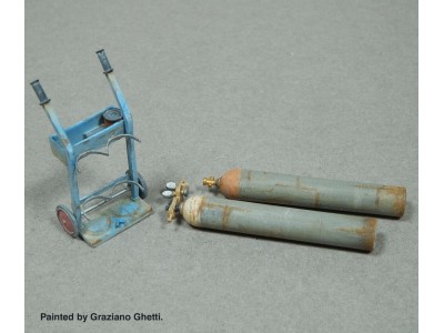Gas welding set 
