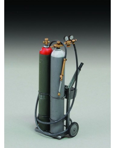 Gas welding set 
