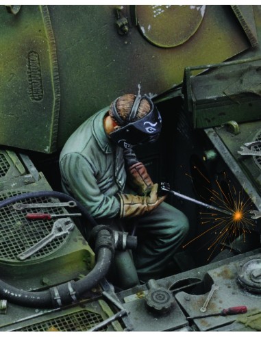 Man using electric welder-no.1 