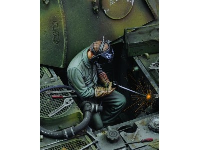 Man using electric welder-no.1 