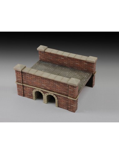 Little red bricks bridge 