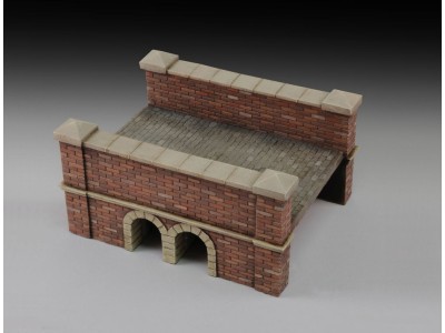 Little red bricks bridge 