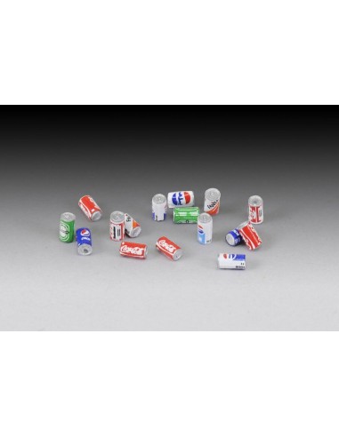 Drinks cans 