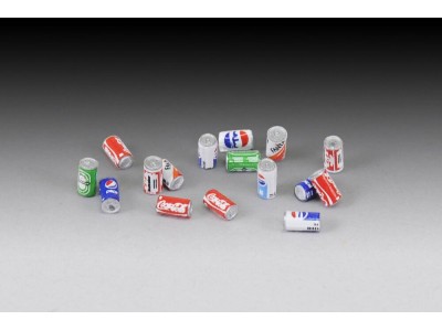 Drinks cans 