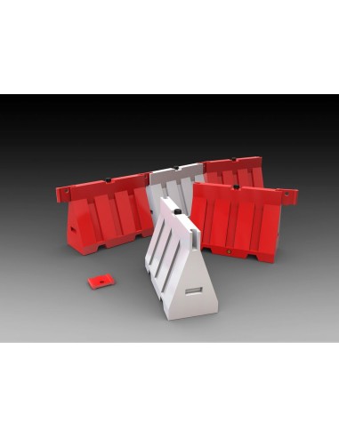 Traffic barriers No.1 