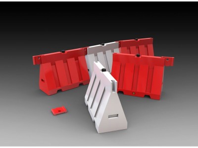 Traffic barriers No.1 