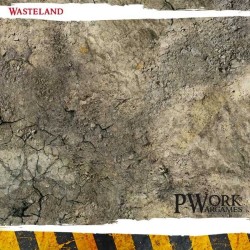 Tapis de jeu néoprène Wasteland 4x6' 2
