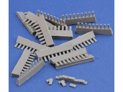 Fired bricks 