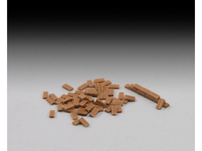 Fired bricks 